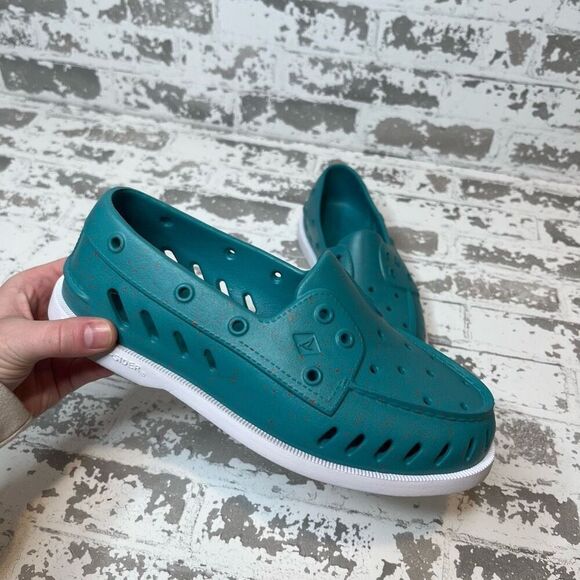 Sperry | women new rubber loafer flats - Picture 1 of 7